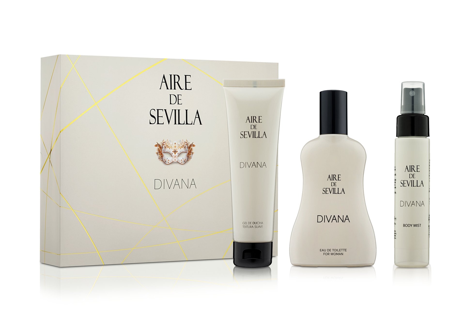 Divana – Aire de Sevilla Estuche Mujer: imagen 1