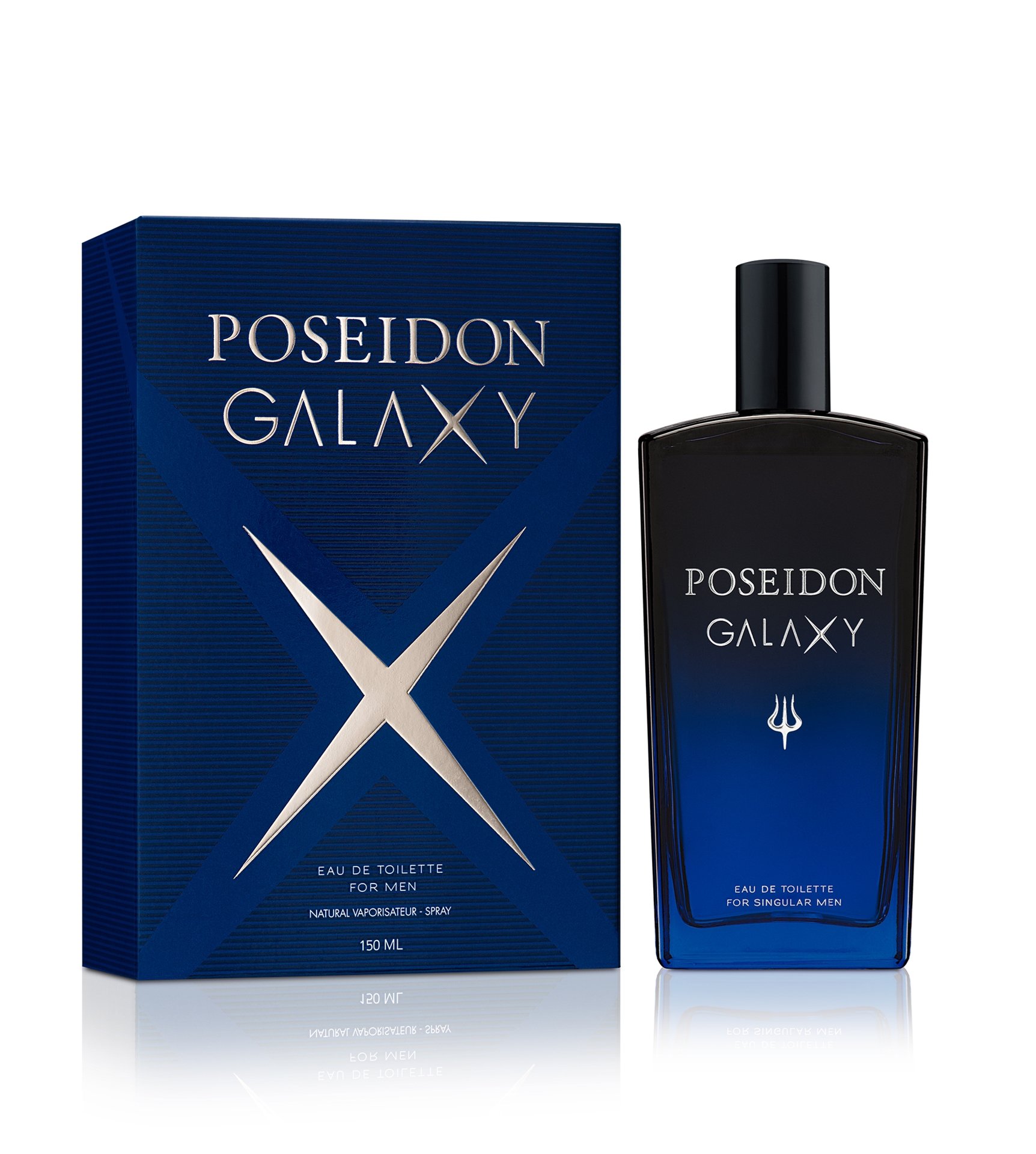 Poseidon Galaxy Eau de Toilette para hombre: imagen 1