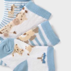 Pack 4 pares calcetines estampados bebé: imagen 3